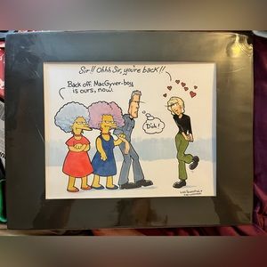 Stargate SG-1/Simpson Original Cartoon